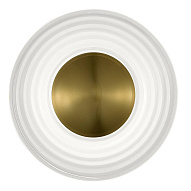 SL6125.301.01 Светильник настенный ST-Luce Латунь/Прозрачный LED 1*6W 3000K МУН 500_191_2948717